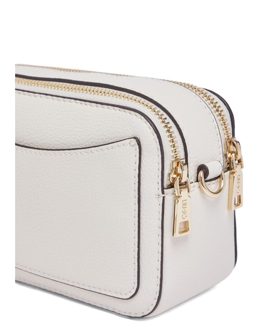 LIU JO Белая сумка через плечо из искусственной кожи, фото 2