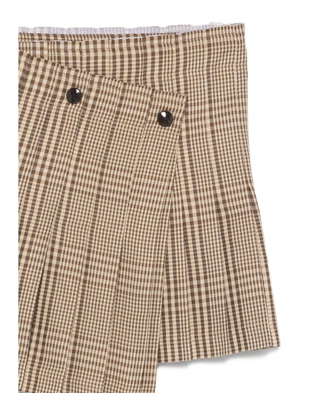 SEMICOUTURE Мульти вискозная юбка миди, фото 3