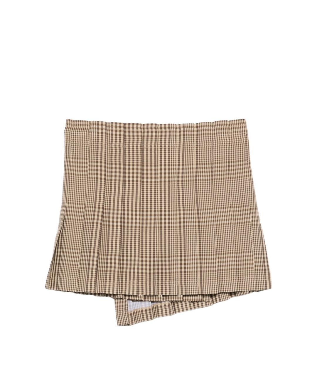 SEMICOUTURE Мульти вискозная юбка миди, фото 2