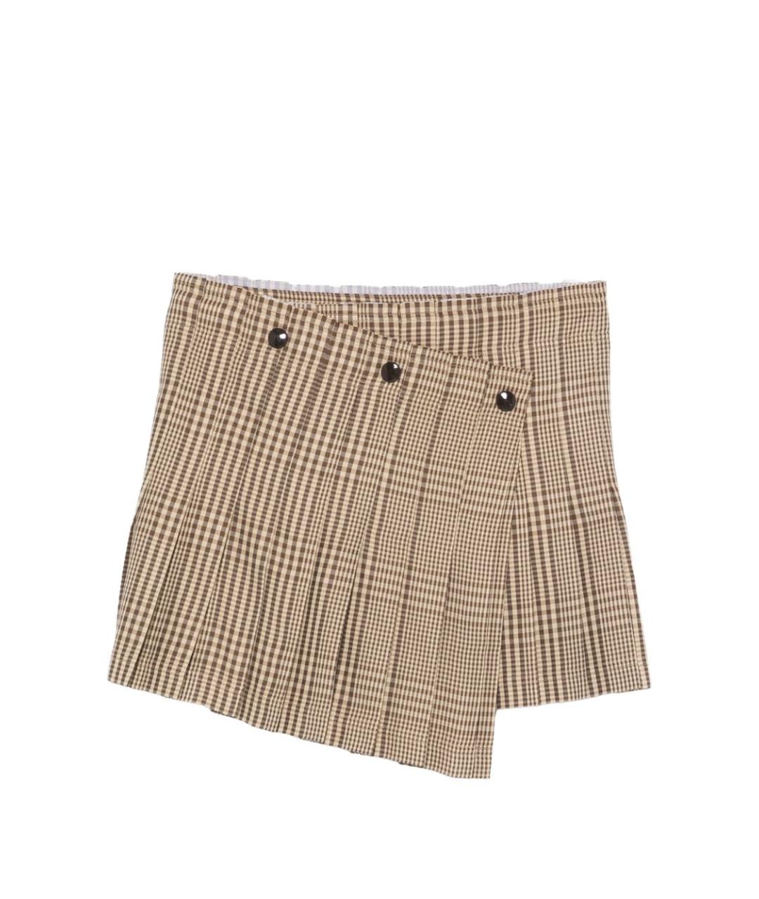 SEMICOUTURE Мульти вискозная юбка миди, фото 1