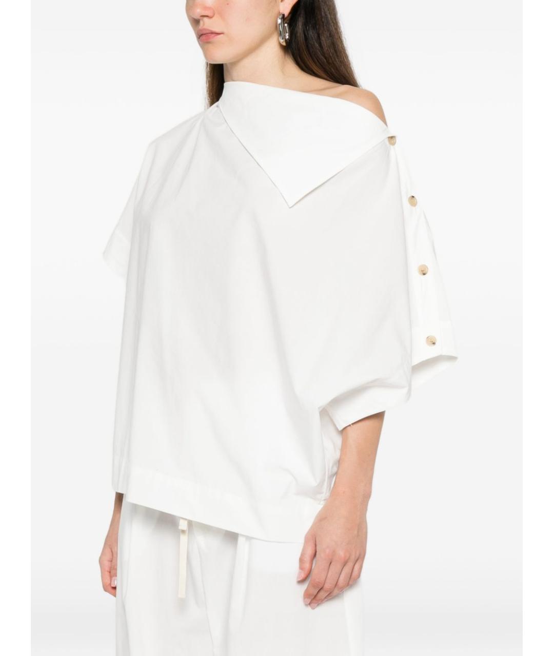 SOEUR Белая хлопковая футболка, фото 2