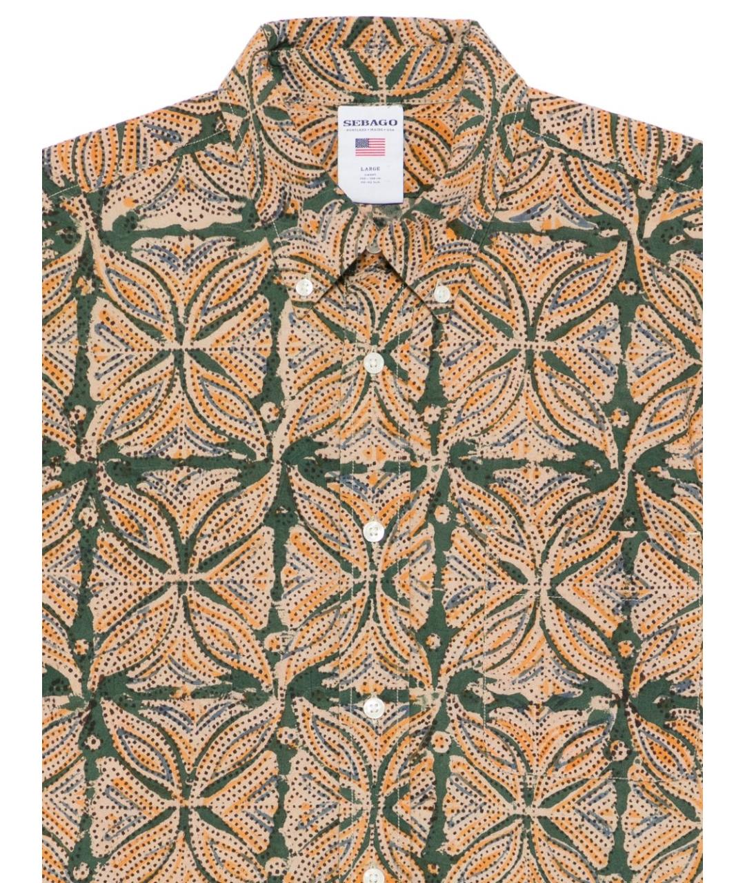 SEBAGO Мульти хлопковая кэжуал рубашка, фото 2