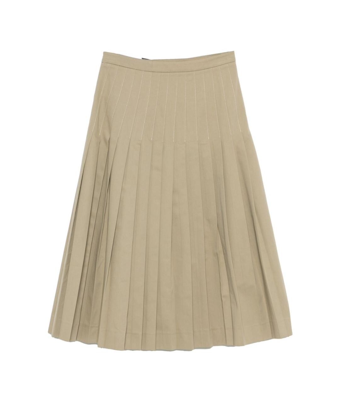 SEMICOUTURE Хлопковая юбка миди, фото 2