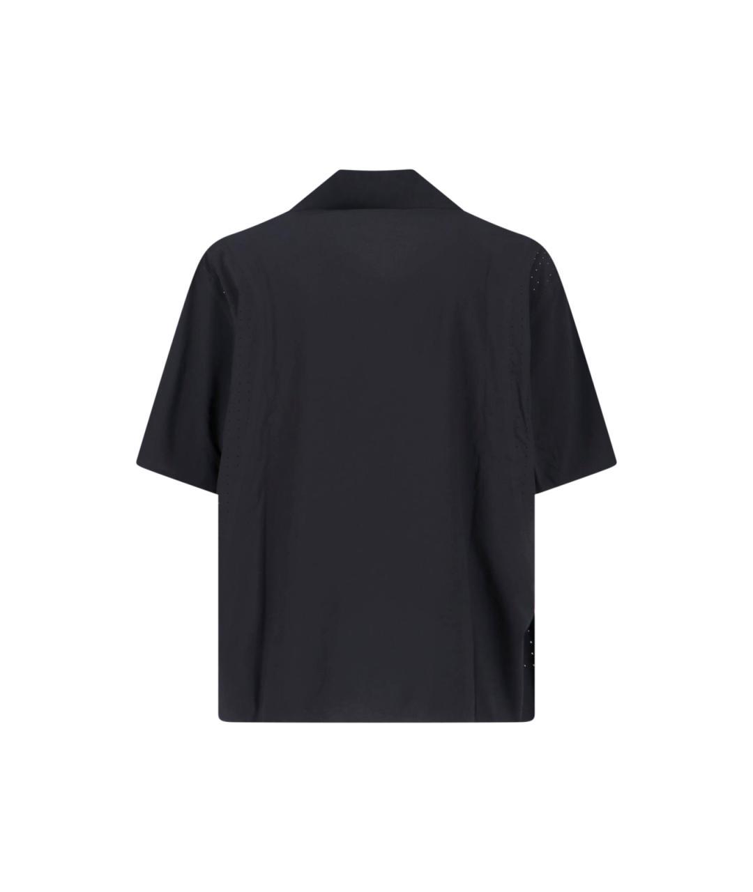 Y-3 Черная кэжуал рубашка, фото 2