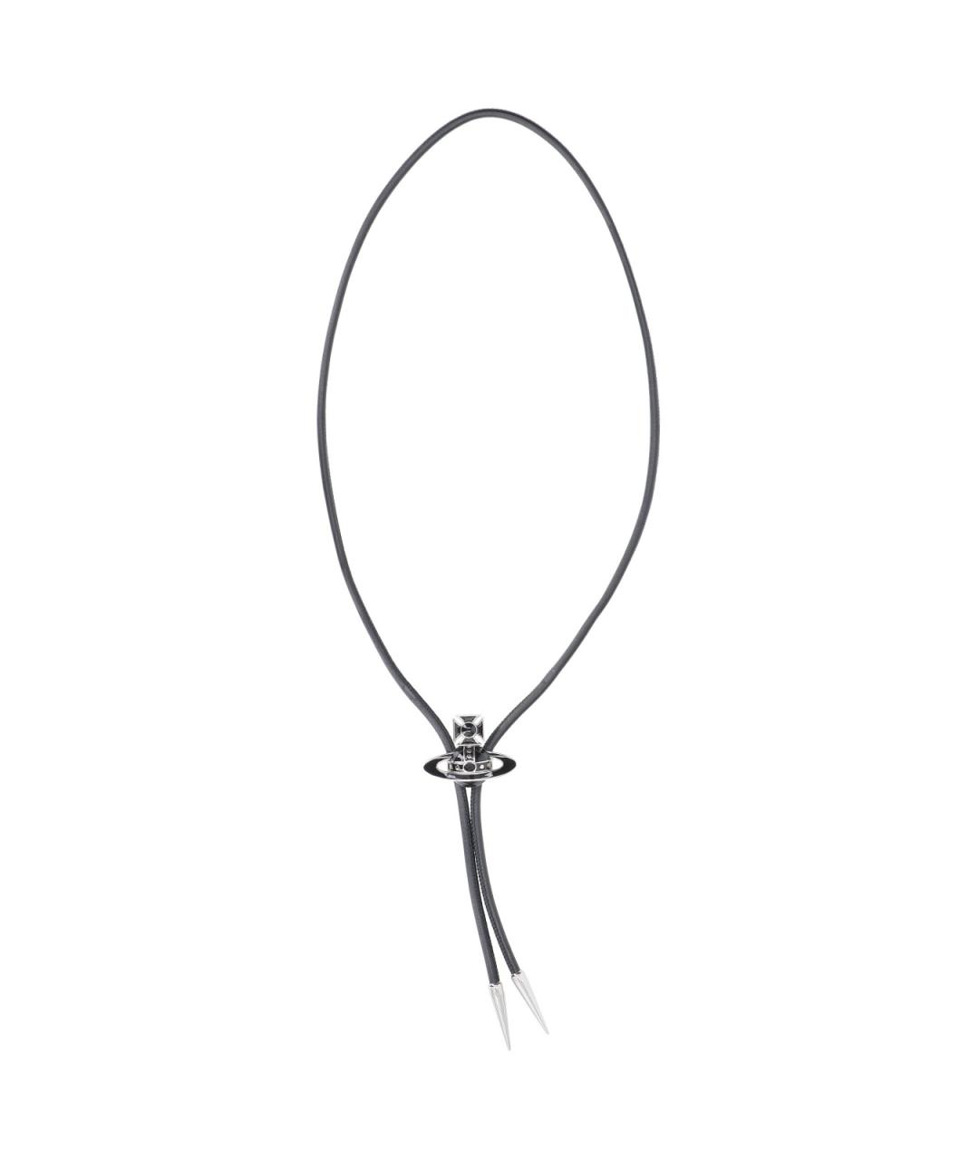 VIVIENNE WESTWOOD Черная цепочка, фото 1