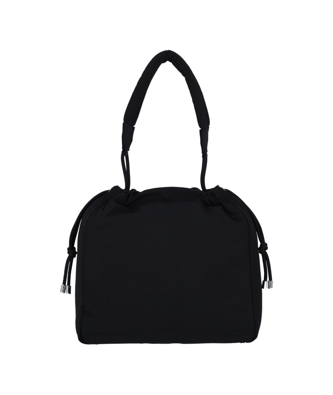 VIVIENNE WESTWOOD Черная тканевая сумка через плечо, фото 3