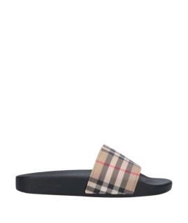 BURBERRY Шлепанцы
