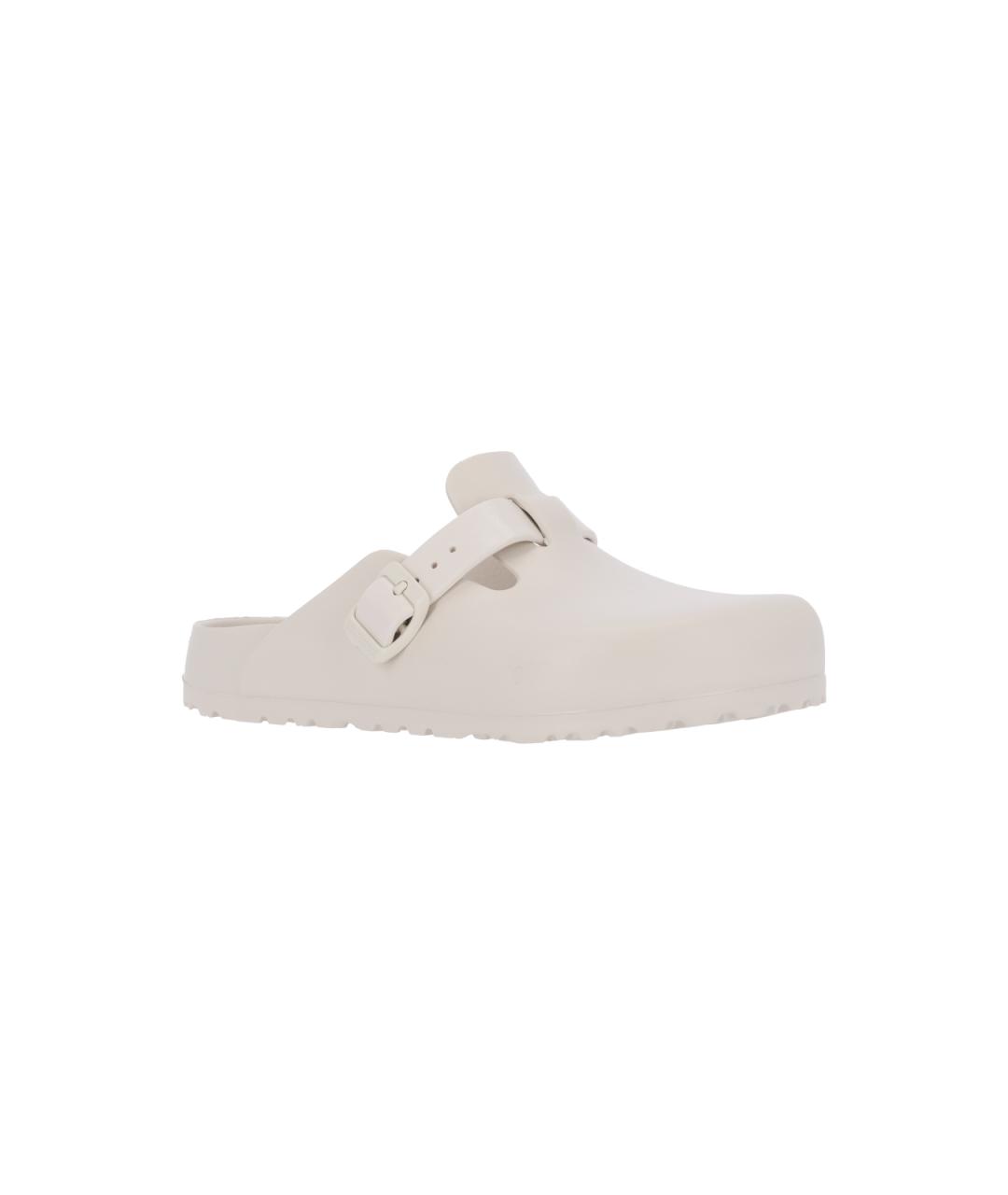 BIRKENSTOCK Белые резиновые мюли, фото 2