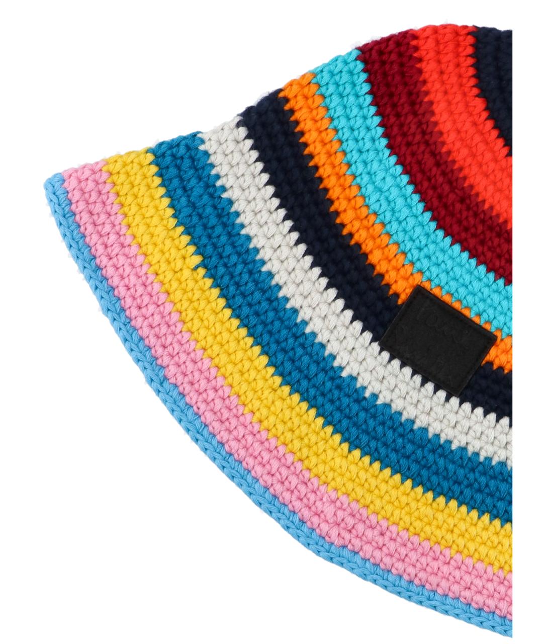 PAUL SMITH Мульти хлопковая шляпа, фото 3