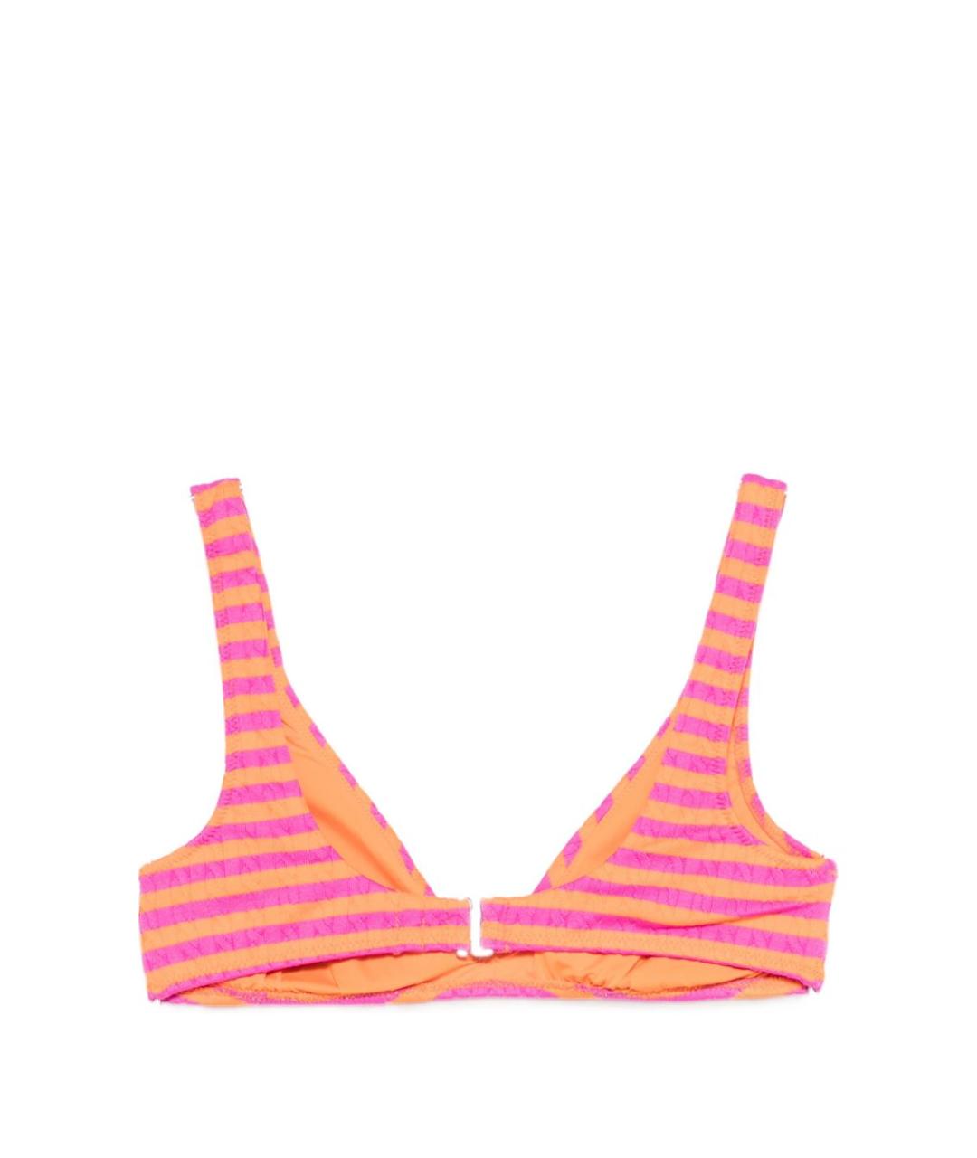 POLO RALPH LAUREN Розовый полиамидовый купальник, фото 2