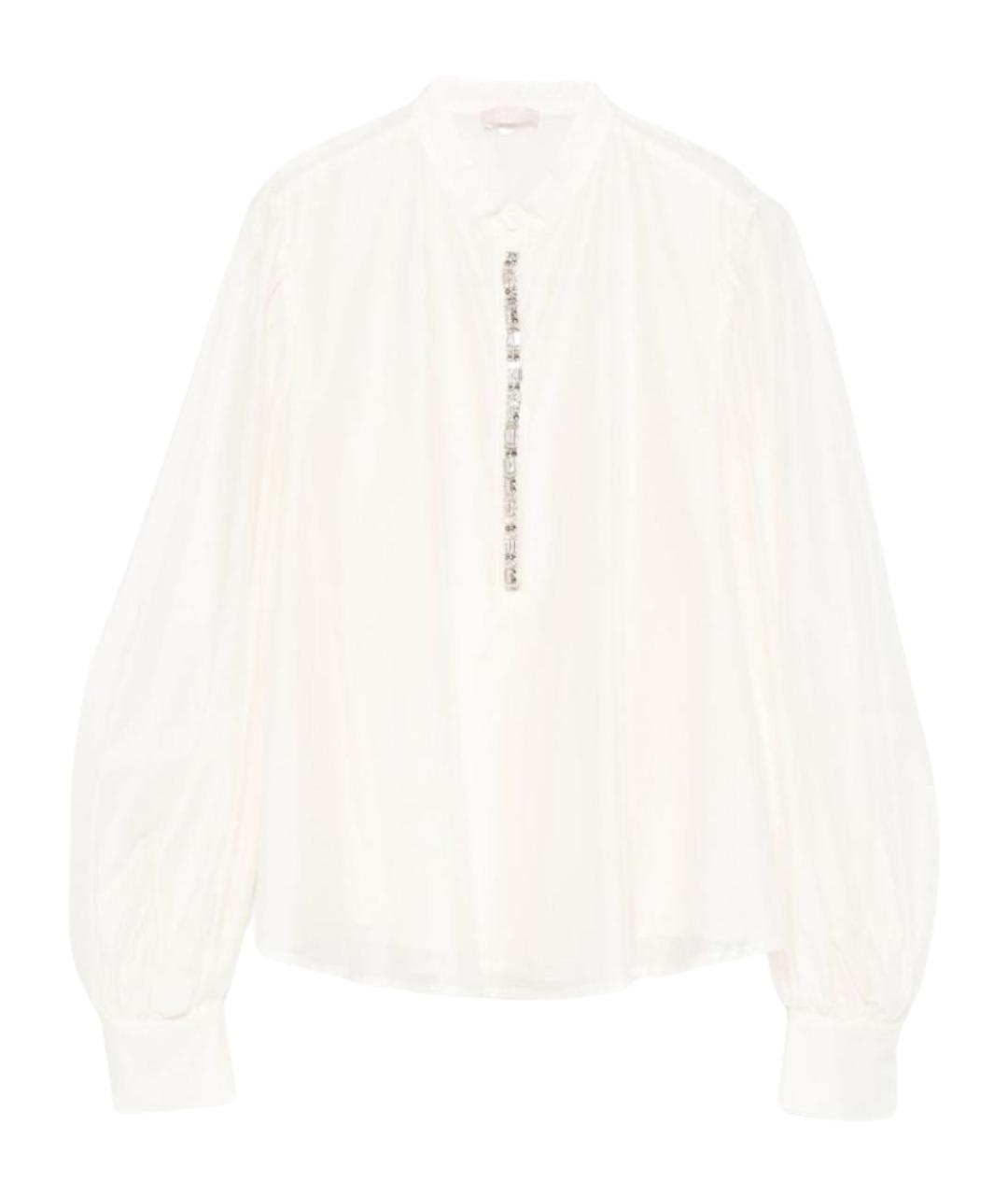 LIU JO Белая полиэстеровая блузы, фото 1