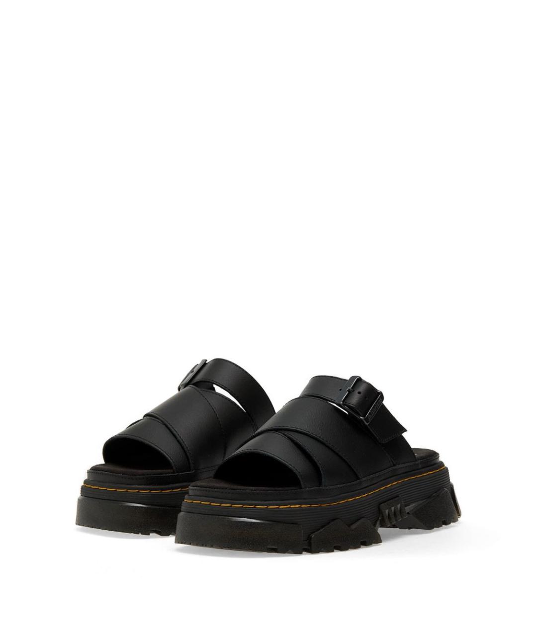 DR. MARTENS Черные сандалии, фото 6