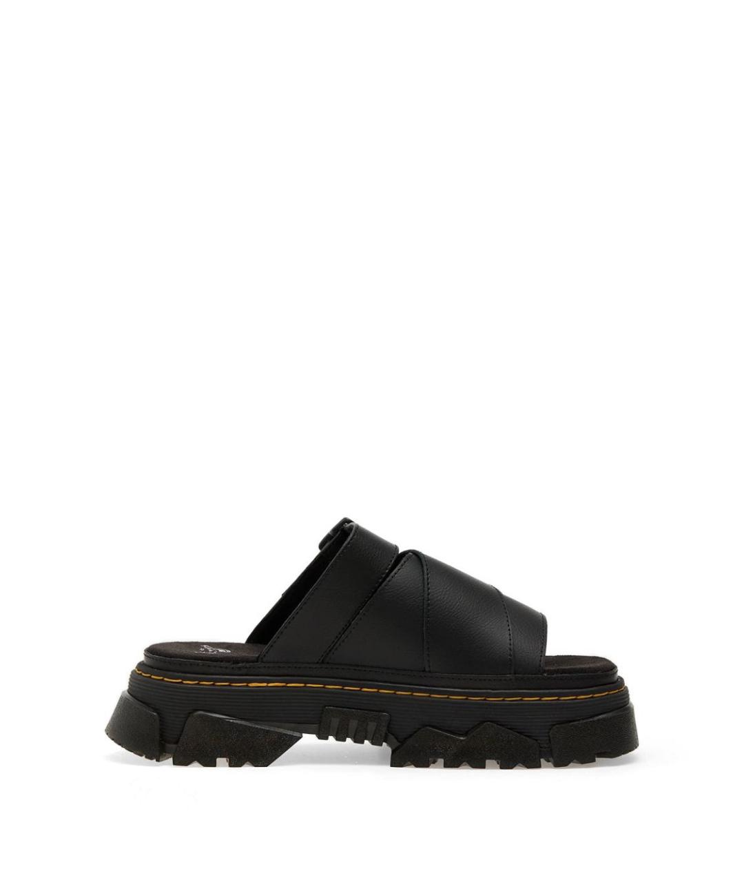 DR. MARTENS Черные сандалии, фото 1