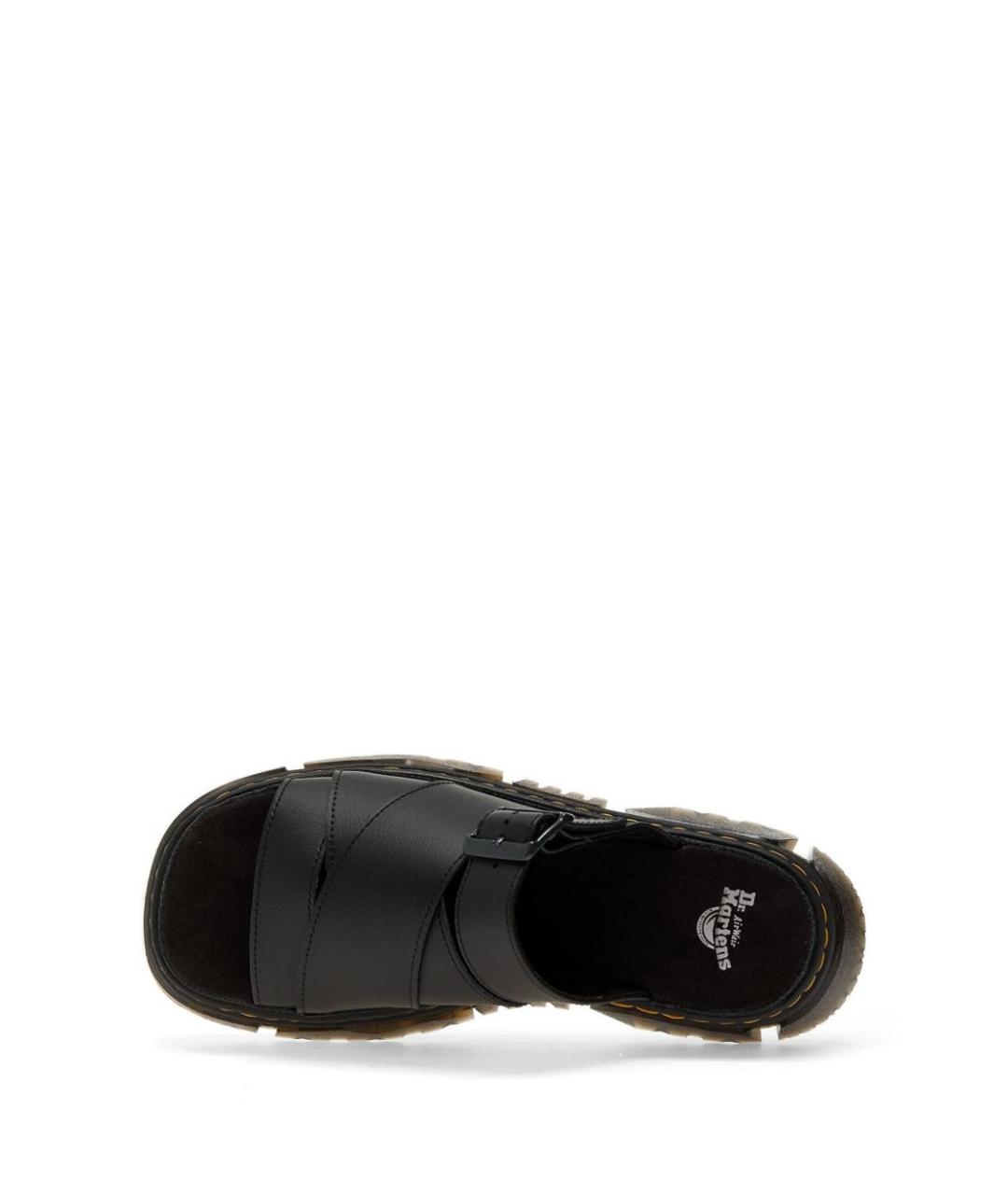 DR. MARTENS Черные сандалии, фото 4