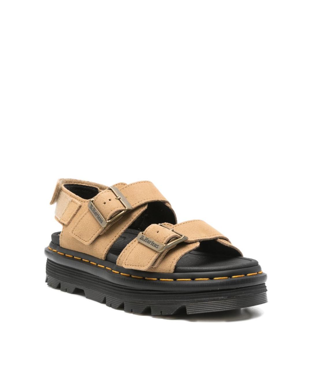 DR. MARTENS Бежевые босоножки, фото 2