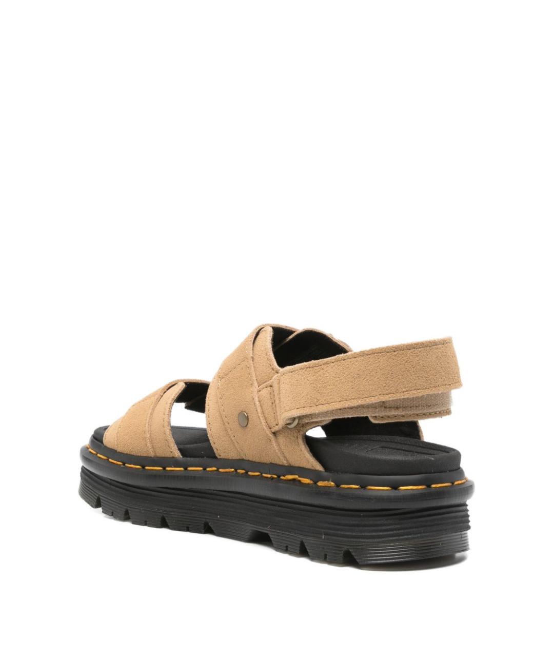 DR. MARTENS Бежевые босоножки, фото 4