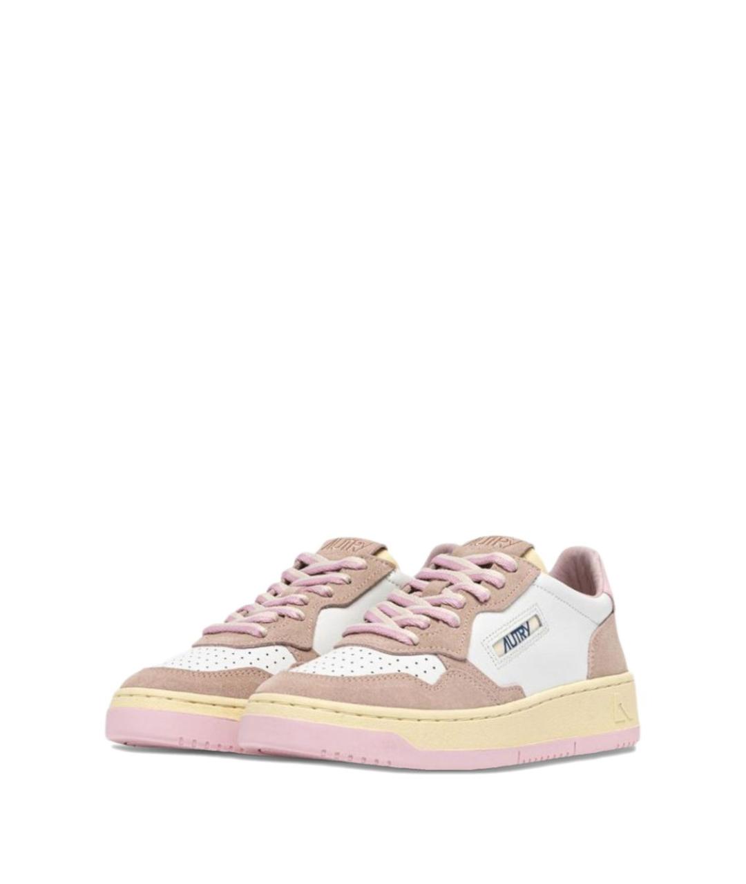 AUTRY Мульти кожаные кеды, фото 2