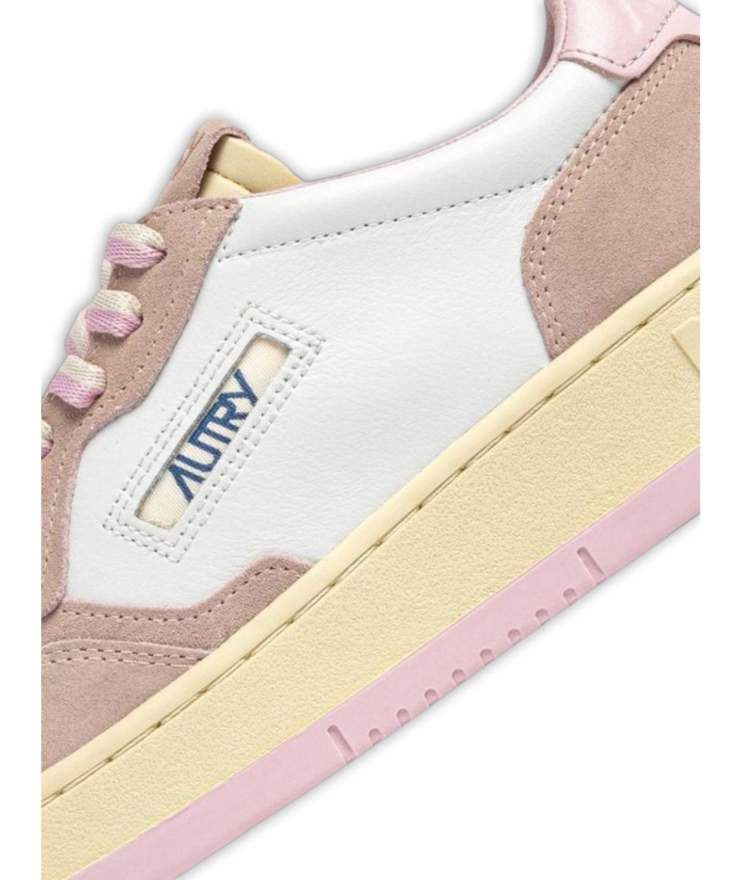 AUTRY Мульти кожаные кеды, фото 4