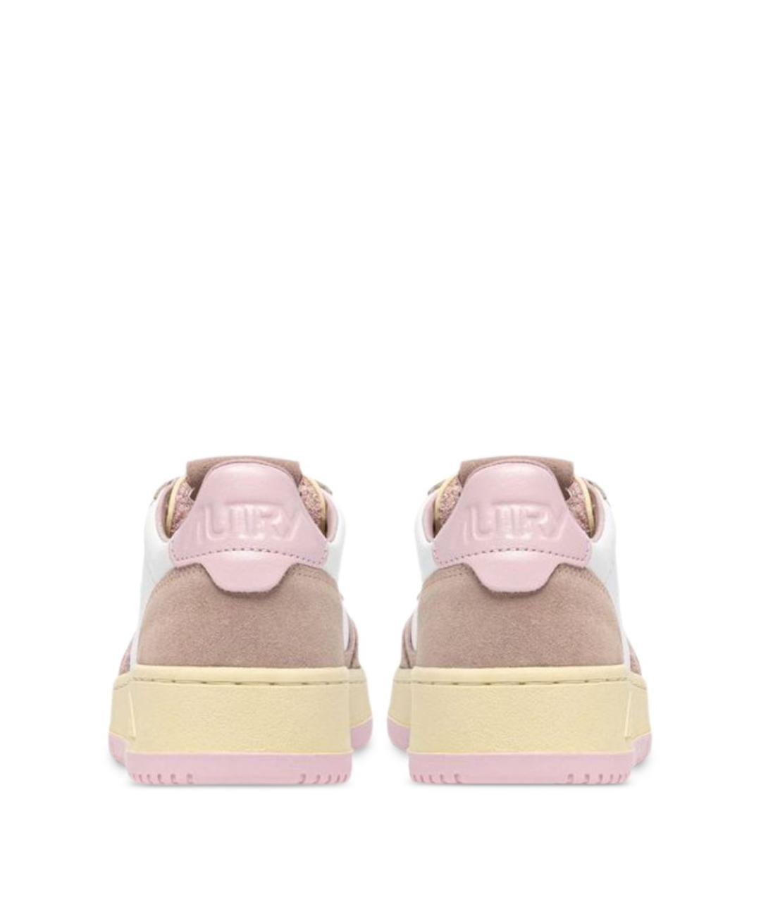 AUTRY Мульти кожаные кеды, фото 3