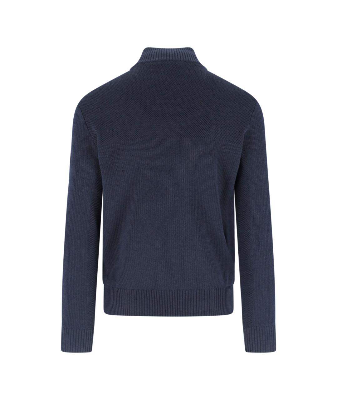 CANADA GOOSE Синий шерстяной кардиган, фото 2