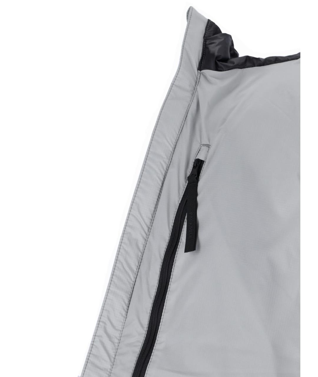 CANADA GOOSE Серая полиамидовая куртка, фото 4