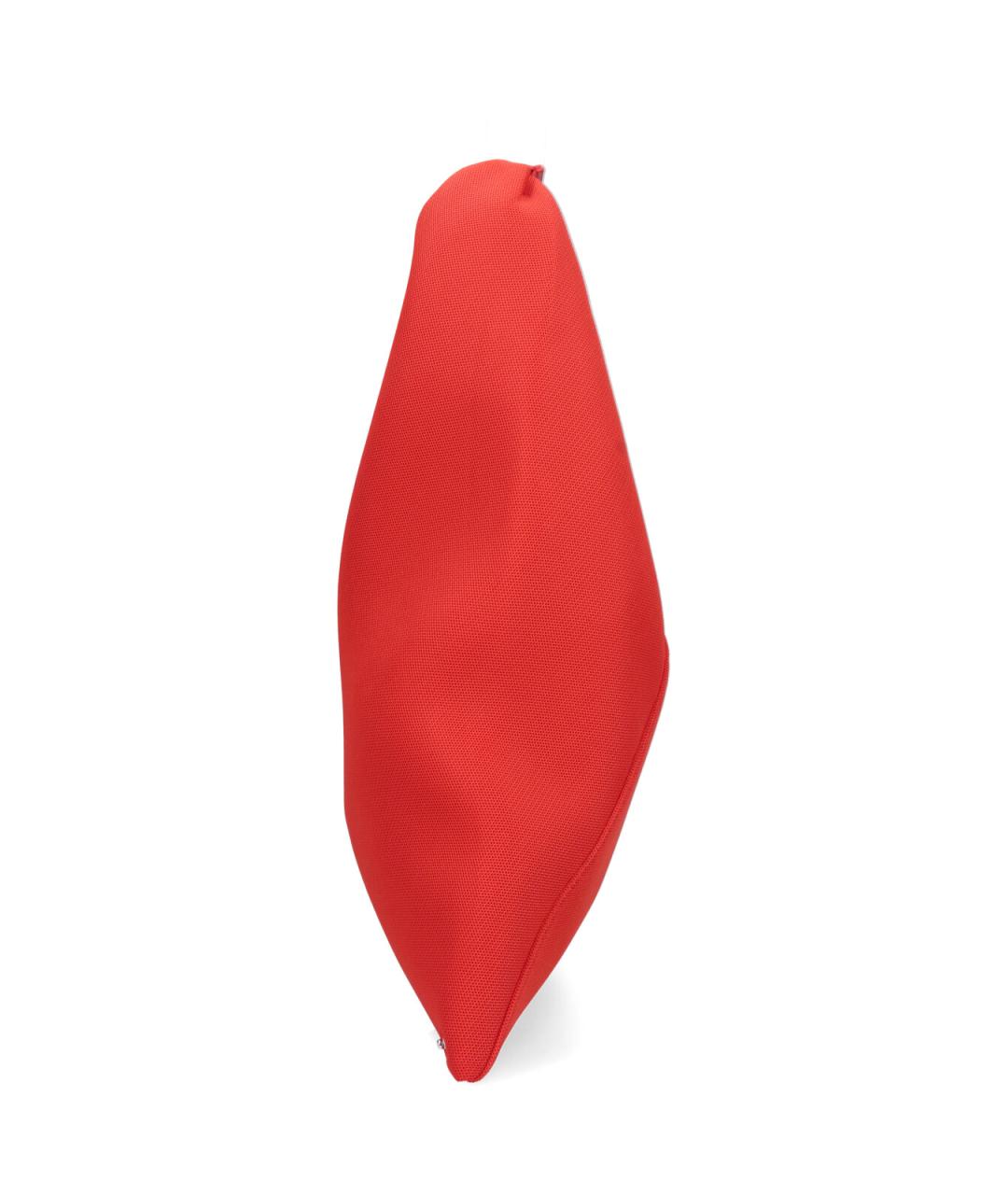 MM6 MAISON MARGIELA Оранжевая синтетическая сумка тоут, фото 5