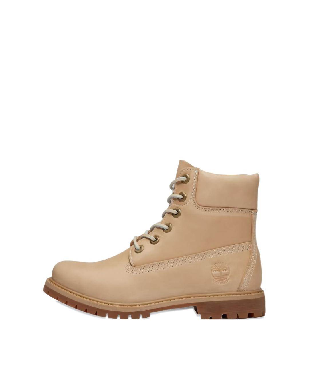 TIMBERLAND Бежевые ботинки, фото 6