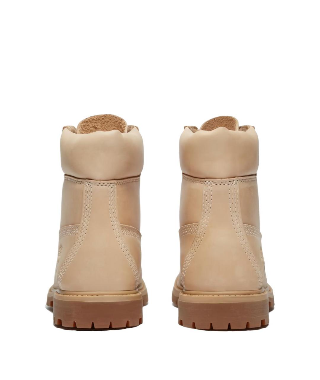 TIMBERLAND Бежевые ботинки, фото 4