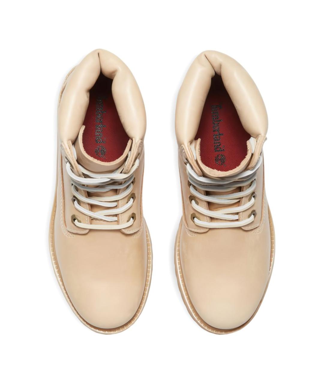 TIMBERLAND Бежевые ботинки, фото 2