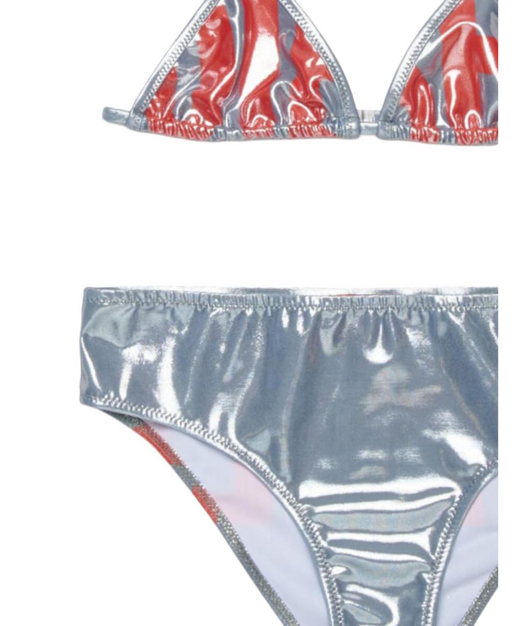 DIESEL Полиэстеровая юбка миди, фото 2