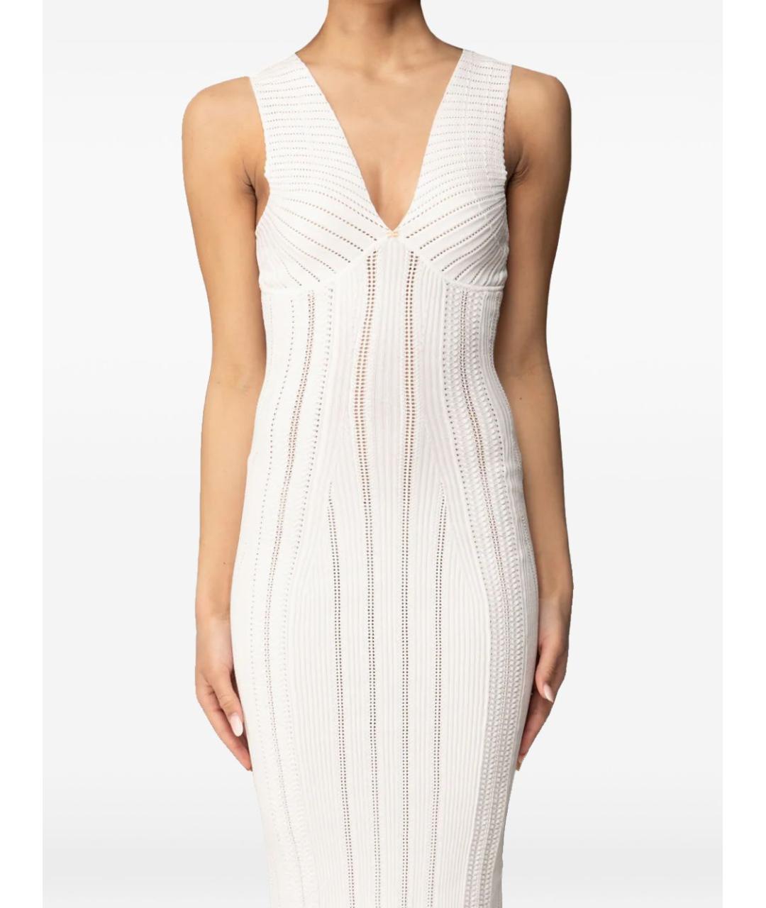 ELISABETTA FRANCHI Вискозное повседневное платье, фото 2