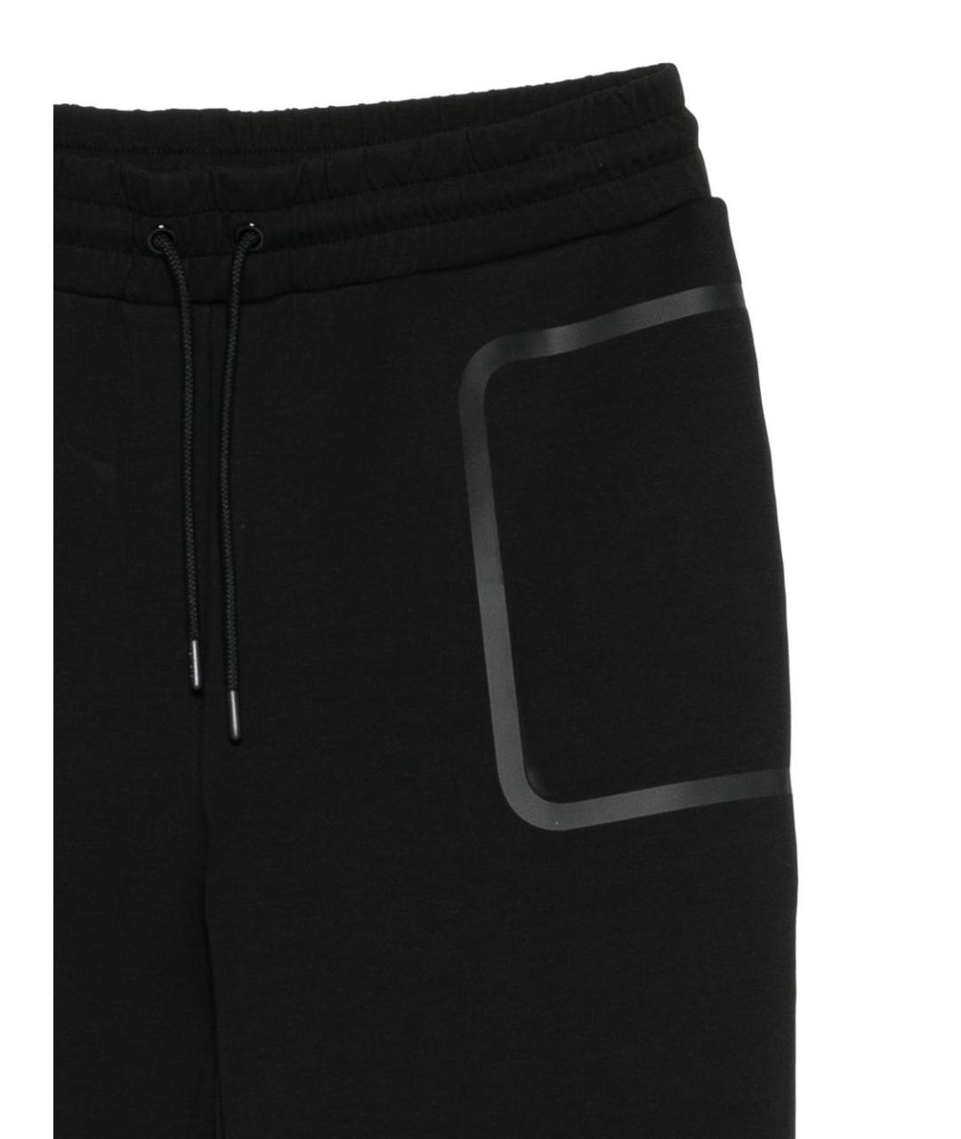 PEUTEREY Черные повседневные брюки, фото 3