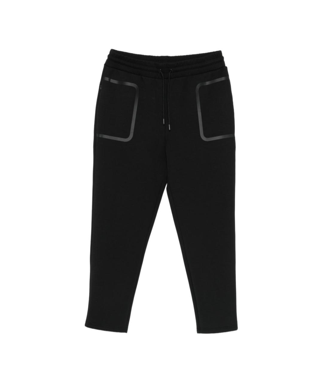 PEUTEREY Черные повседневные брюки, фото 1