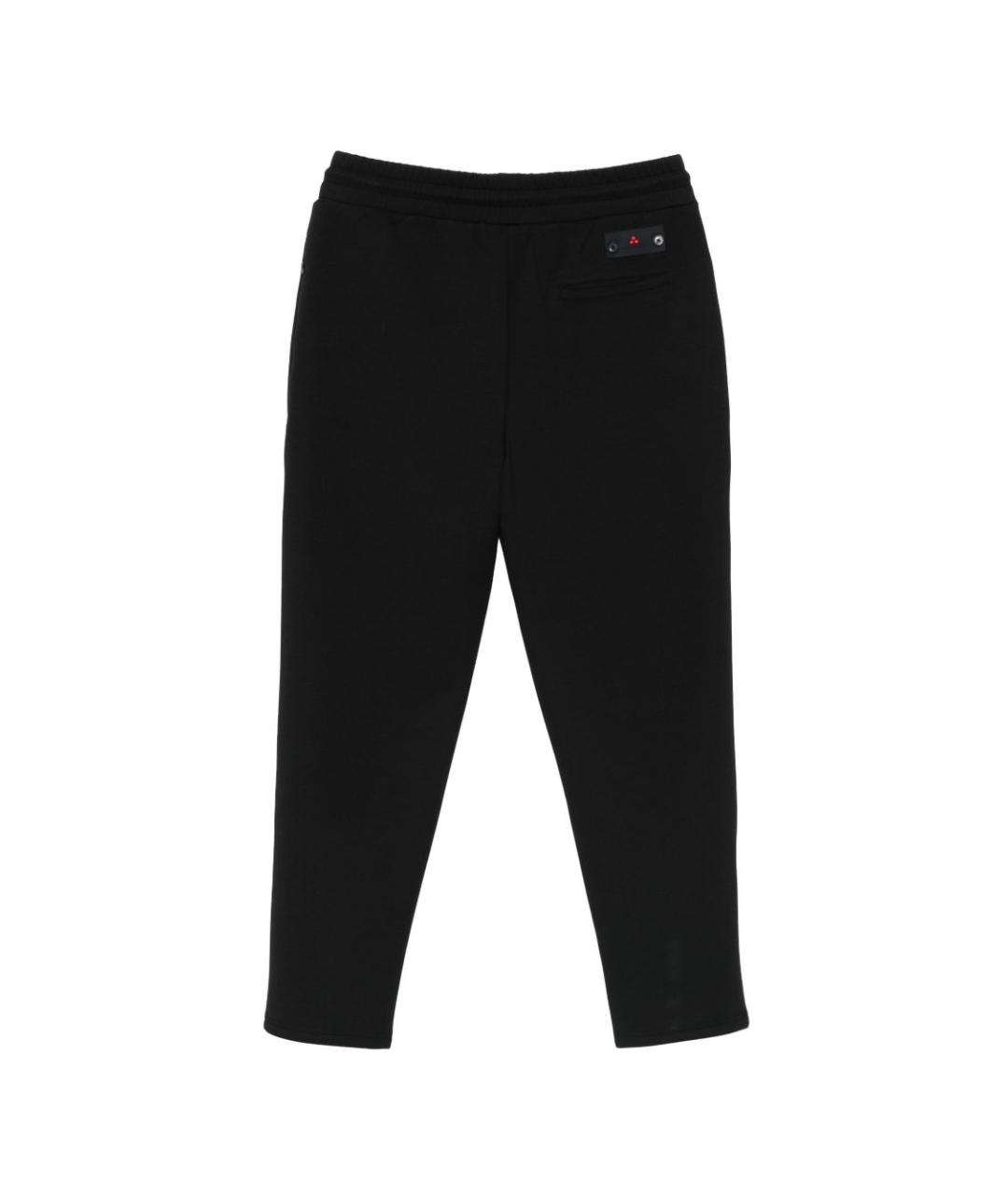 PEUTEREY Черные повседневные брюки, фото 2