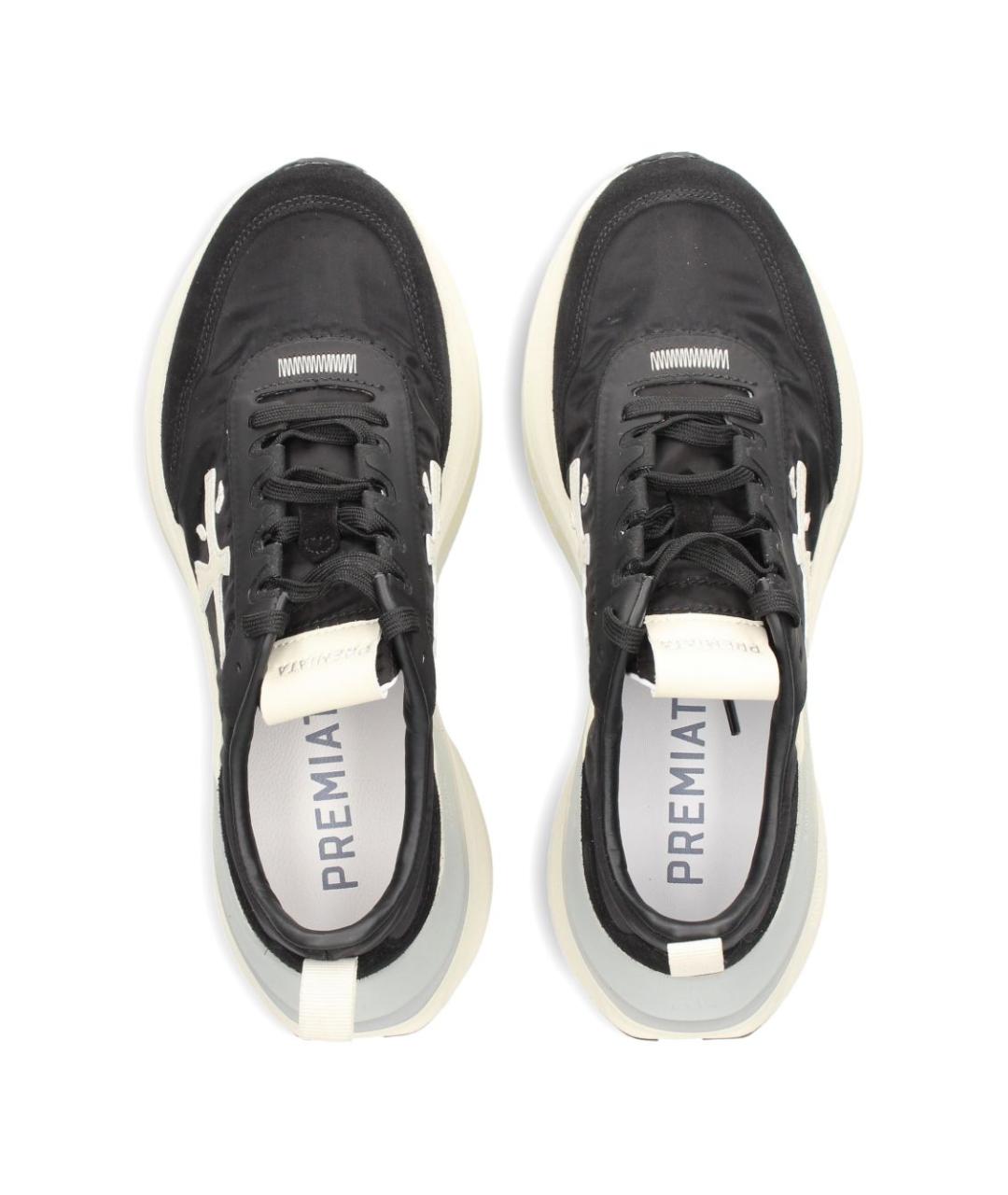 PREMIATA Черные кроссовки, фото 2
