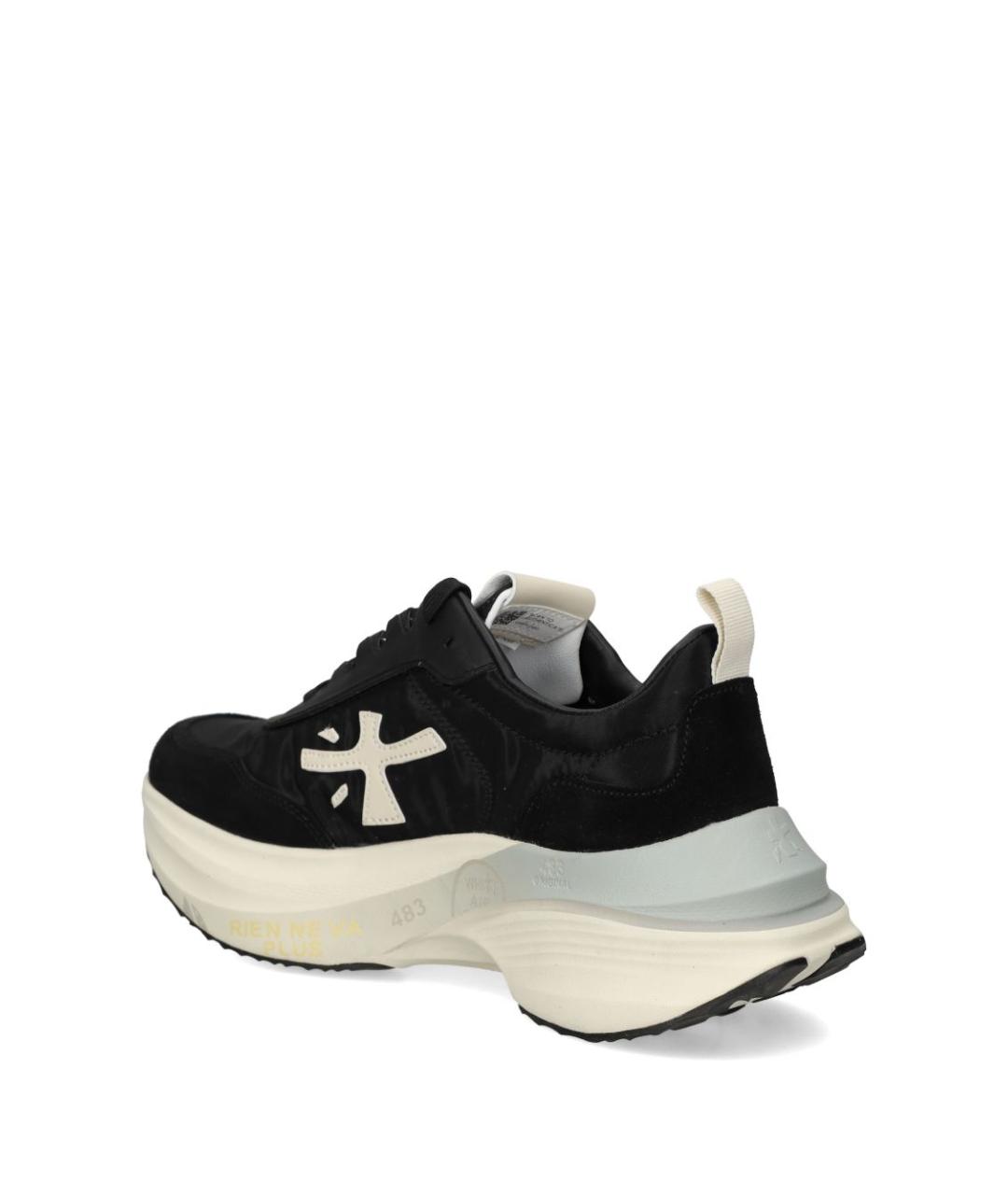 PREMIATA Черные кроссовки, фото 4