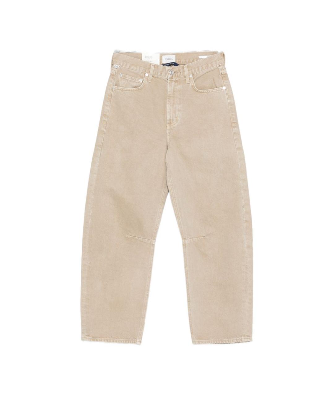 Citizien Of Humanity Хлопковые прямые джинсы, фото 1