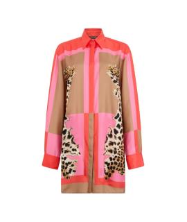 ROBERTO CAVALLI Повседневное платье