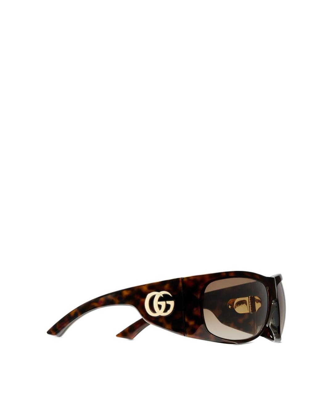 GUCCI Мульти пластиковые солнцезащитные очки, фото 2