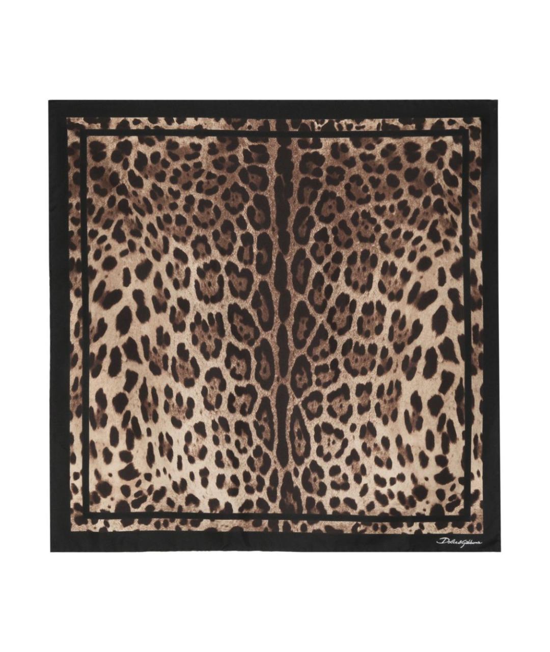 DOLCE&GABBANA Шелковый шарф, фото 1