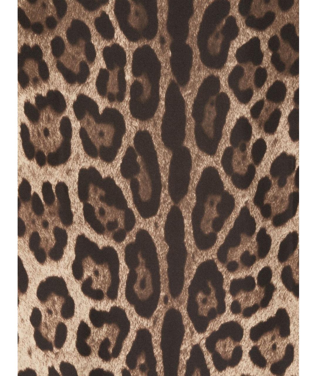 DOLCE&GABBANA Шелковый шарф, фото 3