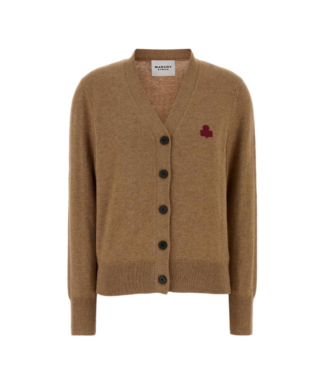 ISABEL MARANT Бежевый джемпер / свитер, фото 1