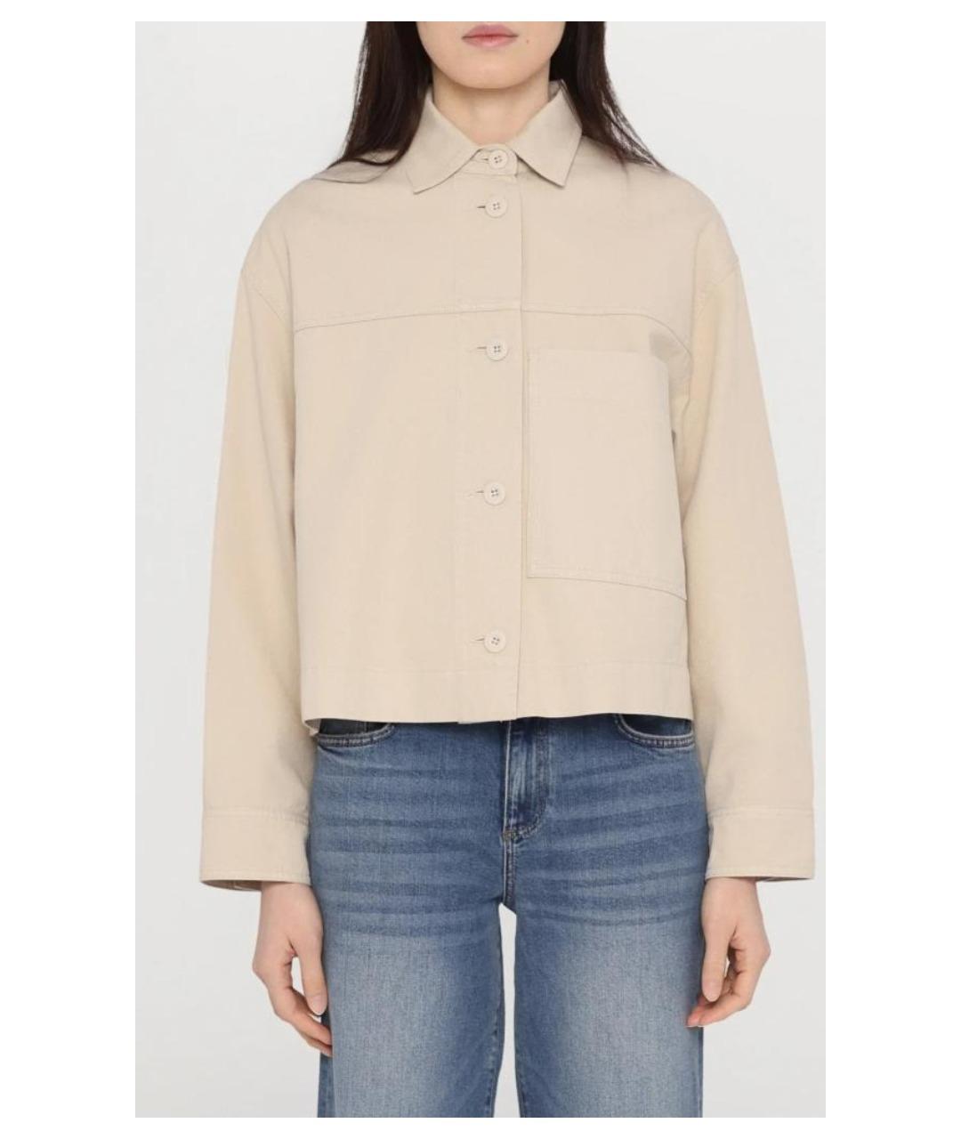 WEEKEND MAX MARA Бежевая куртка, фото 3