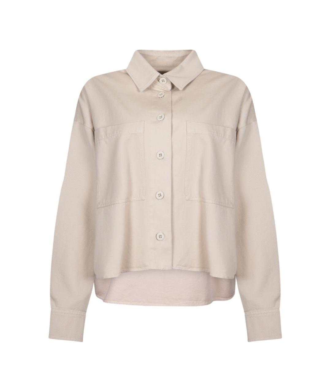 WEEKEND MAX MARA Бежевая куртка, фото 1