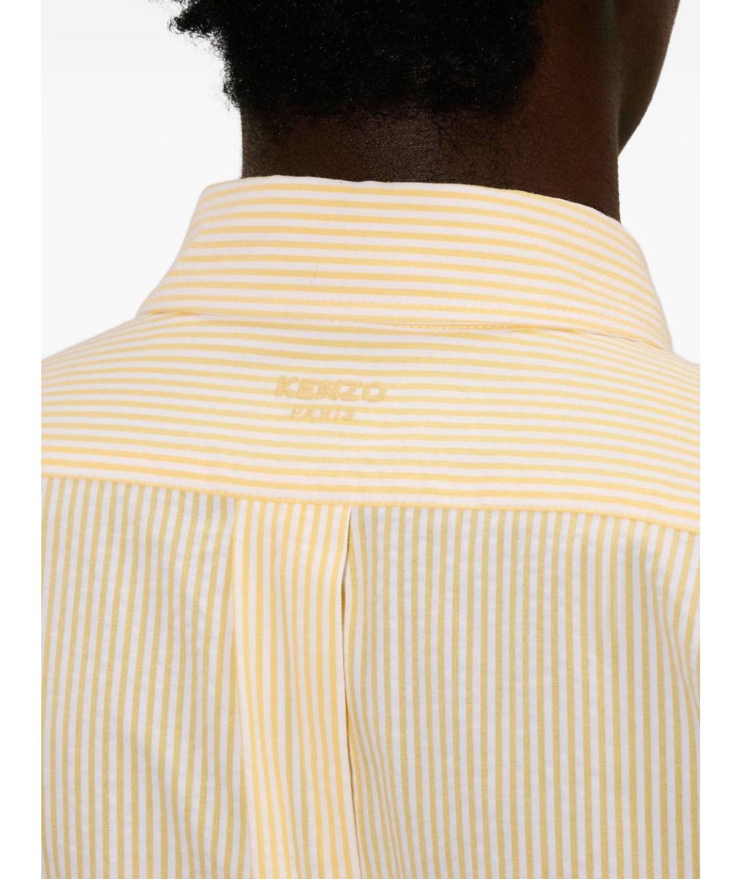 KENZO Хлопковая кэжуал рубашка, фото 4