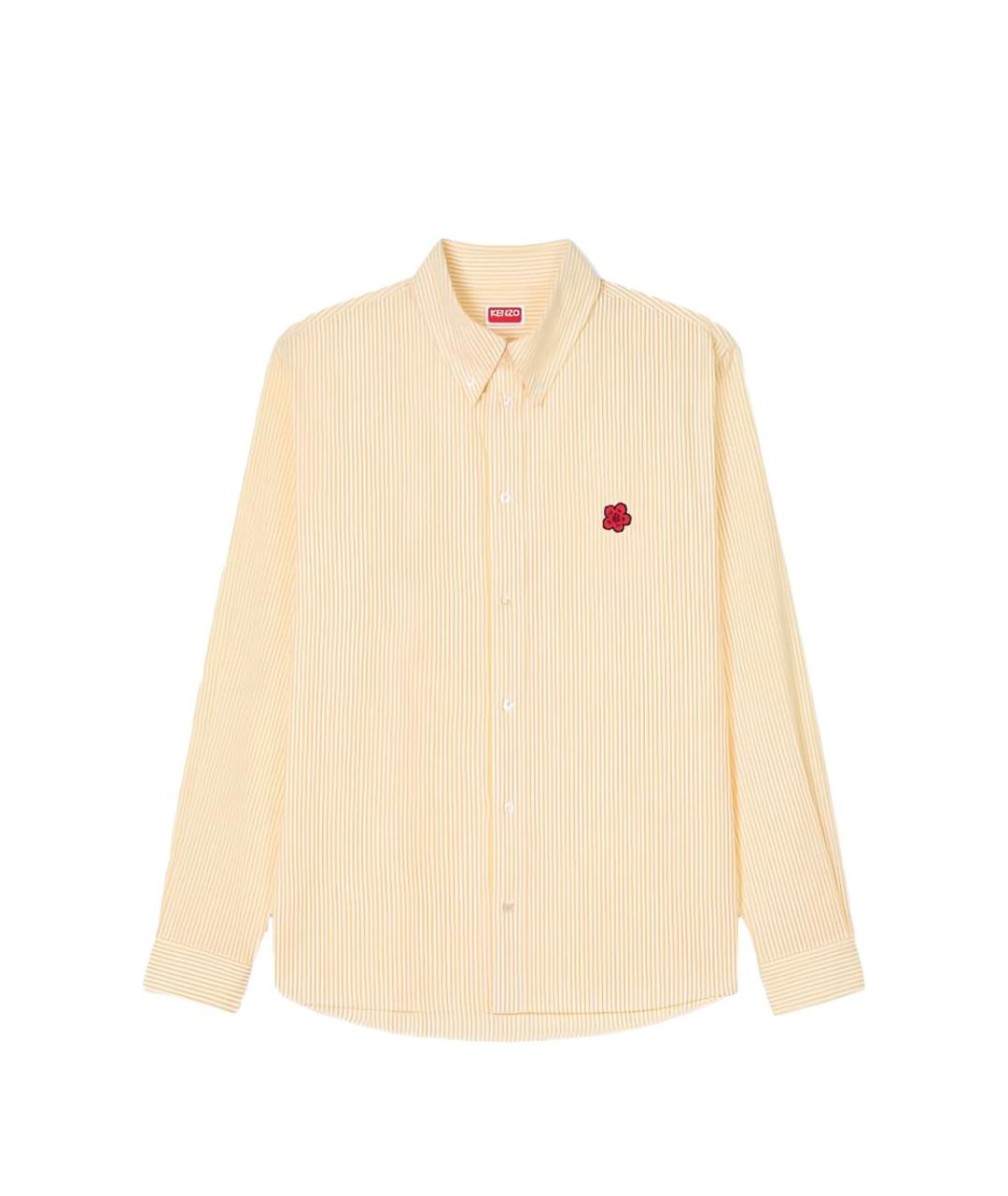 KENZO Хлопковая кэжуал рубашка, фото 1