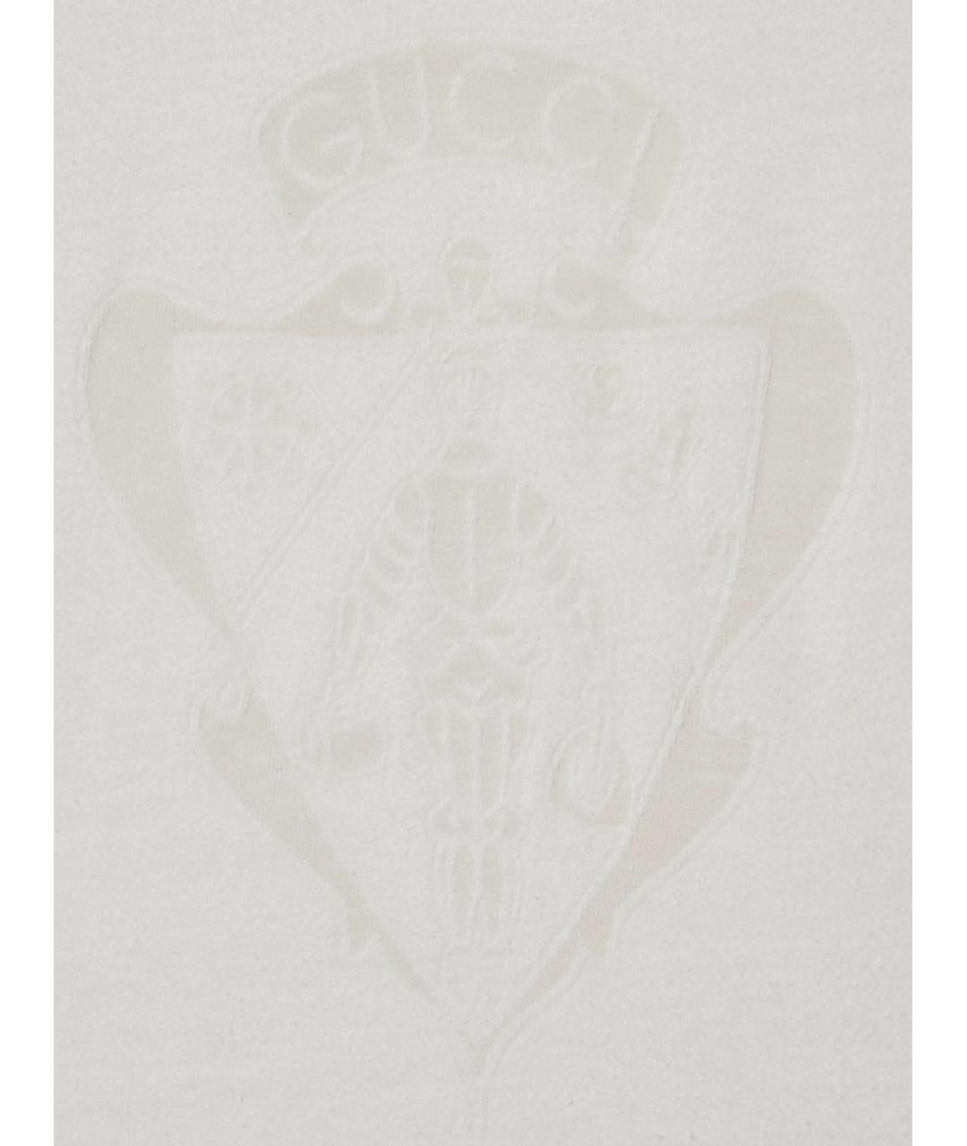 GUCCI Белая футболка, фото 2