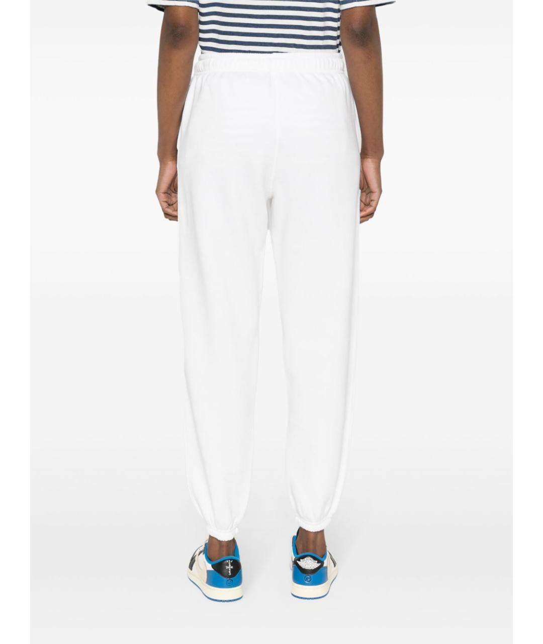 POLO RALPH LAUREN Белые прямые брюки, фото 3