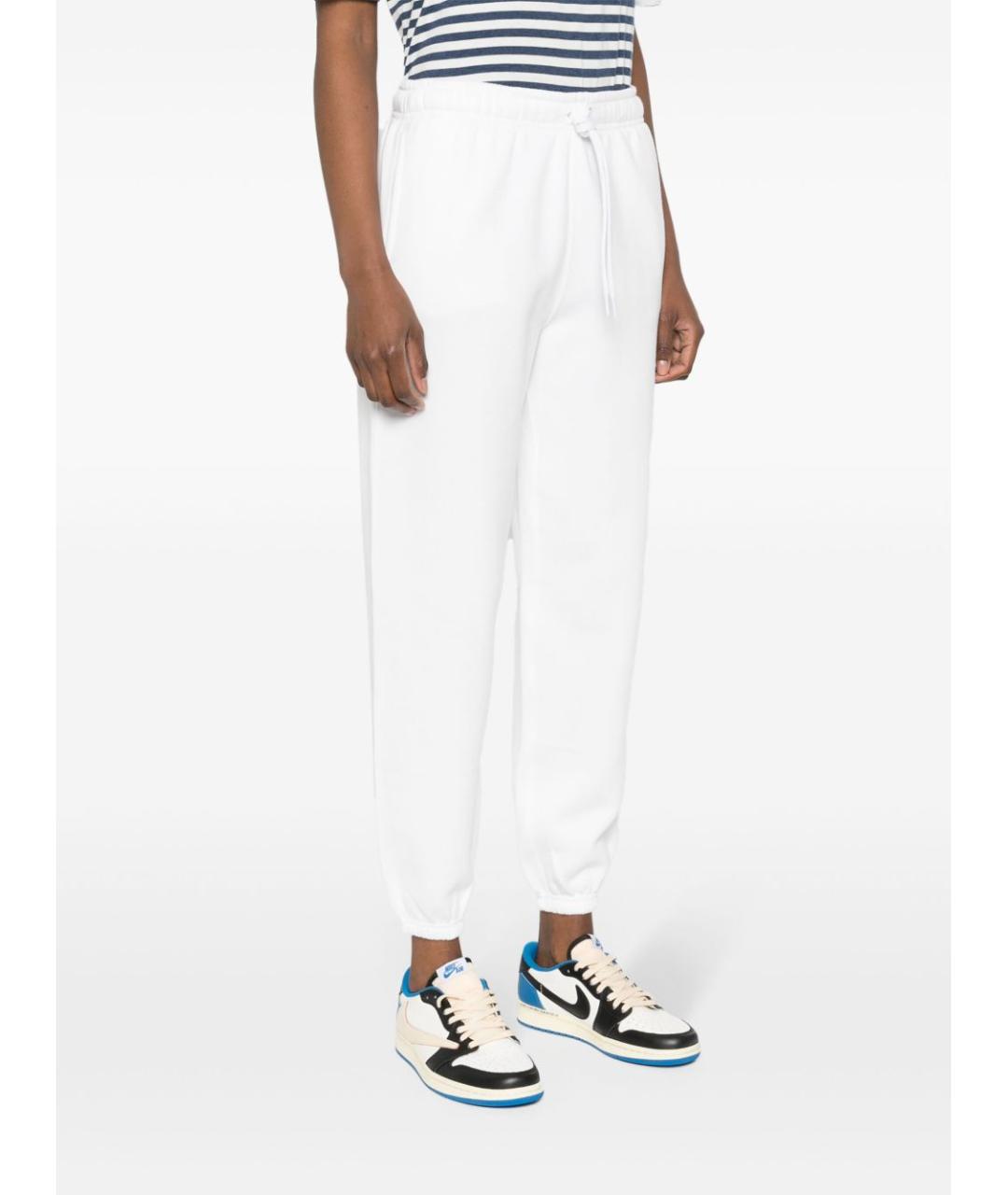 POLO RALPH LAUREN Белые прямые брюки, фото 4