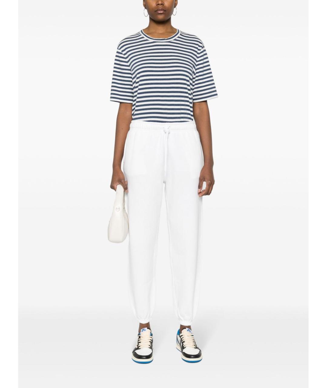 POLO RALPH LAUREN Белые прямые брюки, фото 5